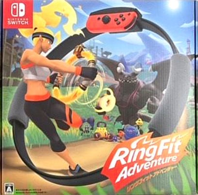 (NS)リングフィット アドベンチャー【カートリッジ付】
