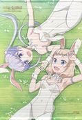 (���å�)NEW GAME! -THE CHALLENGE STAGE!-(PS4/PSV) ��������&���ͤ� B2���ڥ��ȥ꡼ �����ޡ���������ŵ