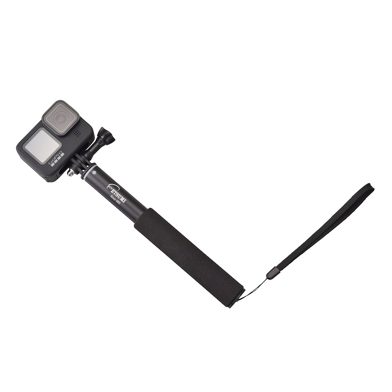 GoPro - 【GoPro用】セルフィスティック ロング 株式会社エツミ | GoPro用セルフィスティック ロング