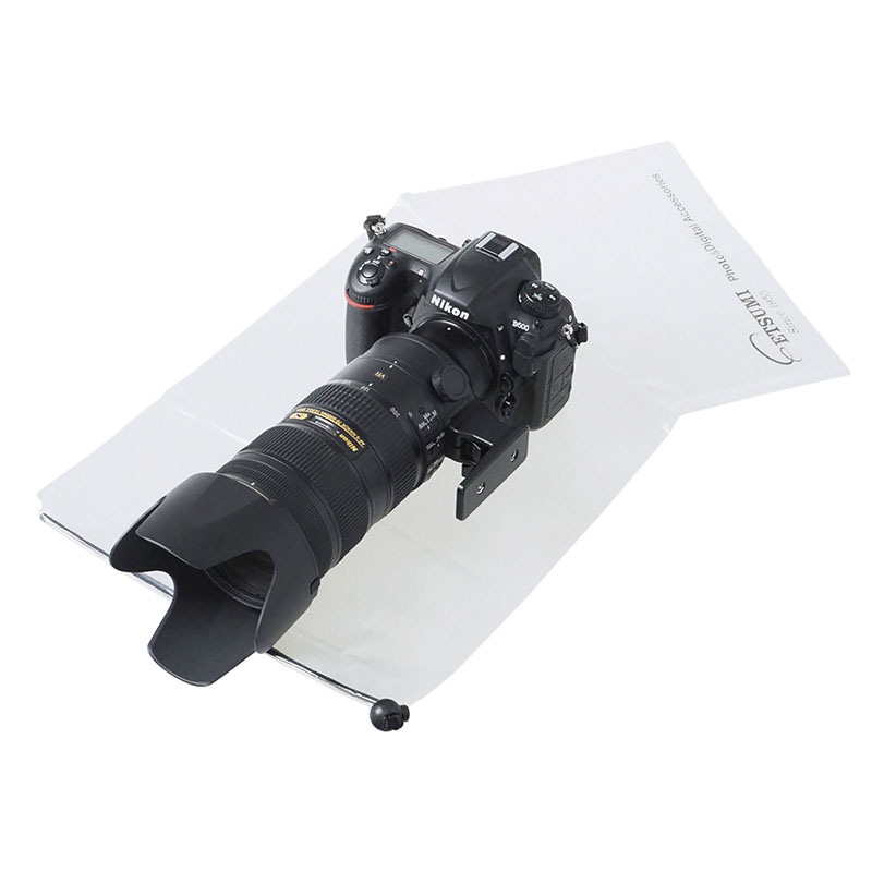 エツミ カメラレインカバー簡易型M / カメラ用レインコート | 撮影用品