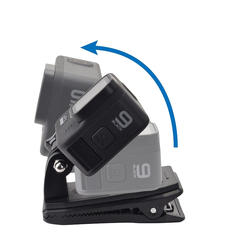 GoPro - たくみ エツミ GoPro用クリップマウント360° | すべての商品 | エツミ