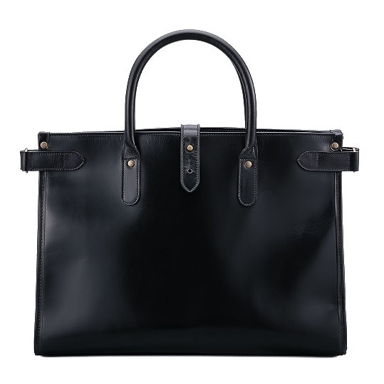 BRIDLE LEATHER TOTE BAG