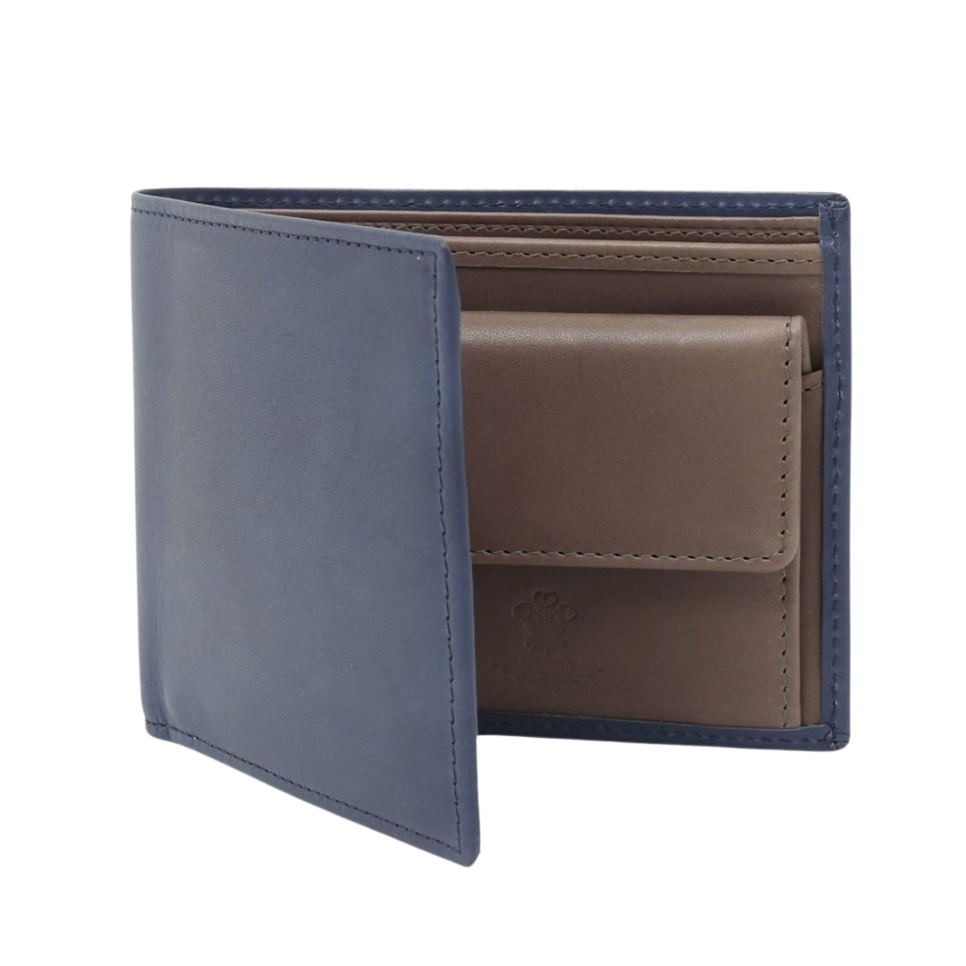 SAINT CRISPIN BILLFOLD WITH 3 C/C & COIN PURSE | WALLETS & PURSES