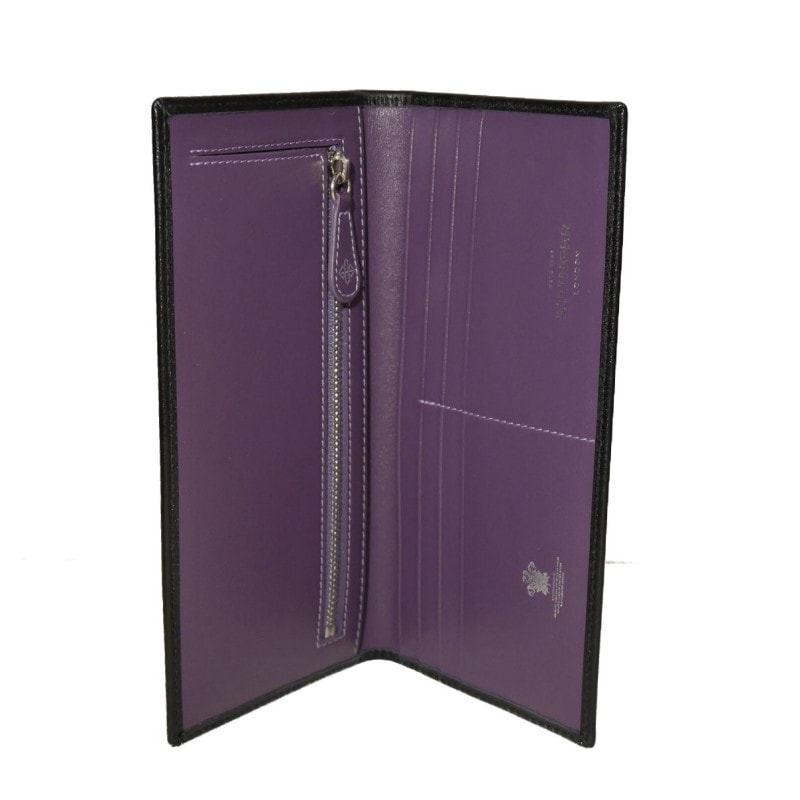ST LONG WALLET WITH ZIP