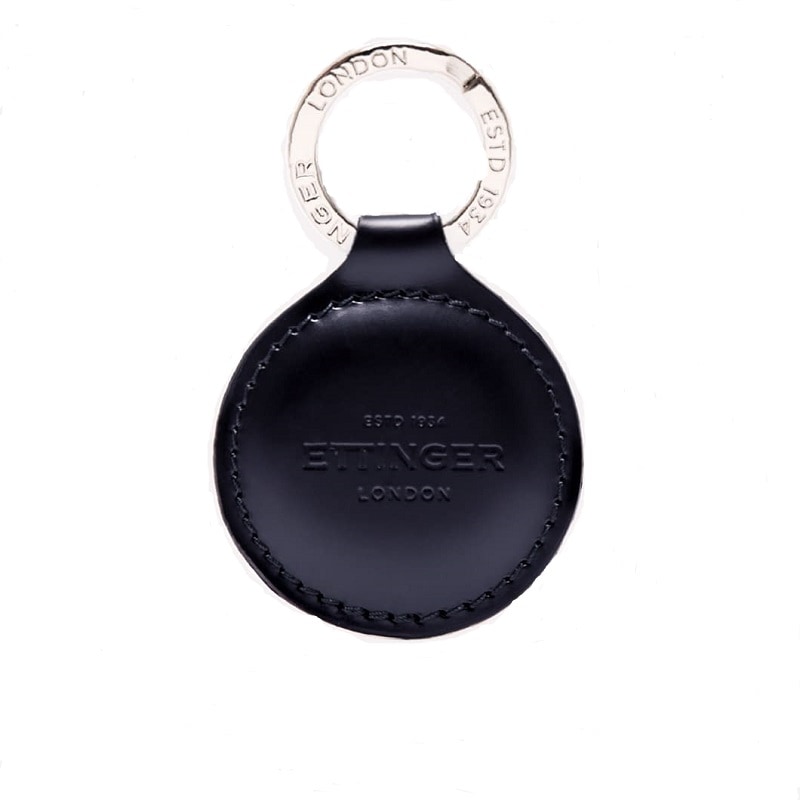 BH】 ROUND KEY FOB | ACCESSORIES,KEY CASE&KEY RING | ETTINGER LONDON