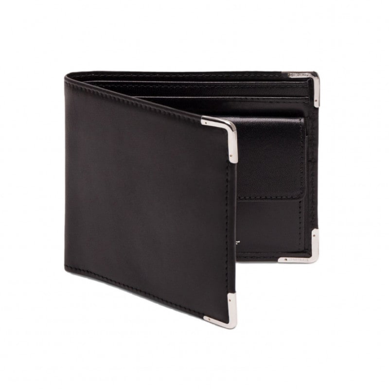 SILVER CORNERS BILLFOLD3C/C & COIN PURSE