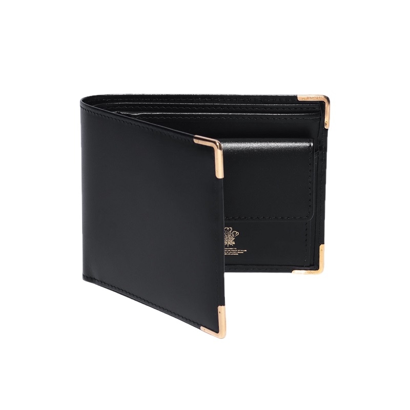 GOLD CORNERS BILLFOLD3C/C & COIN PURSE