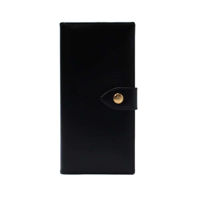 BH LONG WALLET WITH ZIP TAB