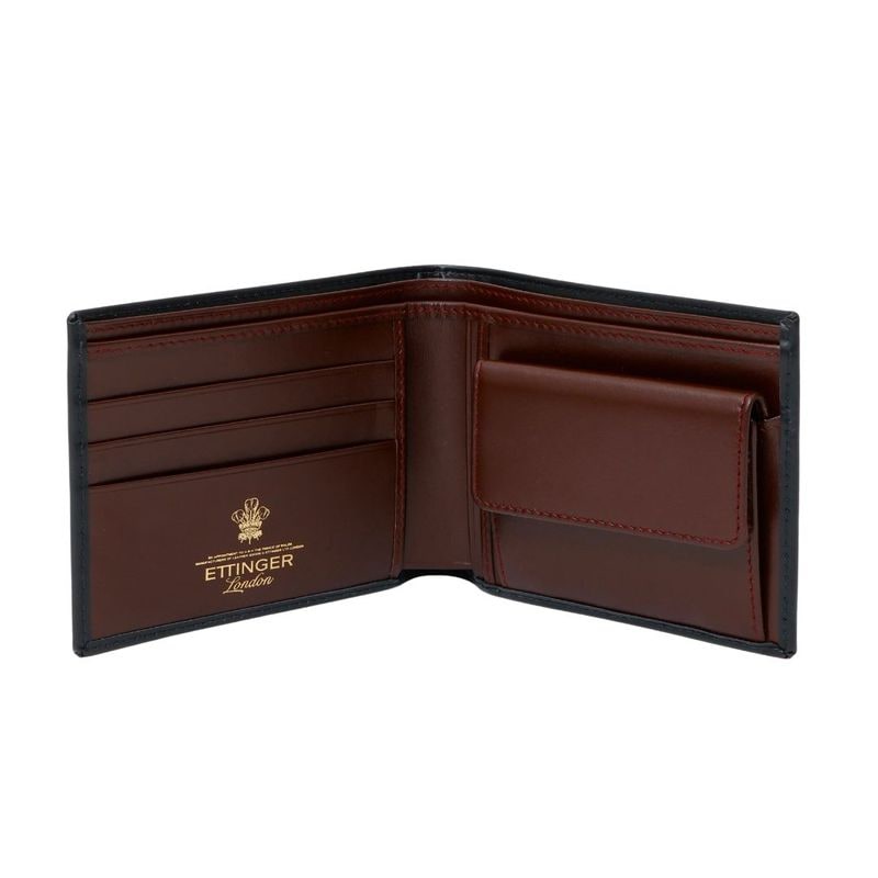 WALLETS & PURSES, BRIDLE HIDE COLLECTION | ETTINGER LONDON