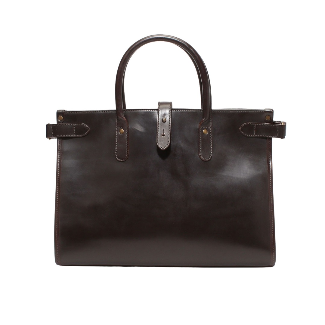 BRIDLE LEATHER TOTE BAG