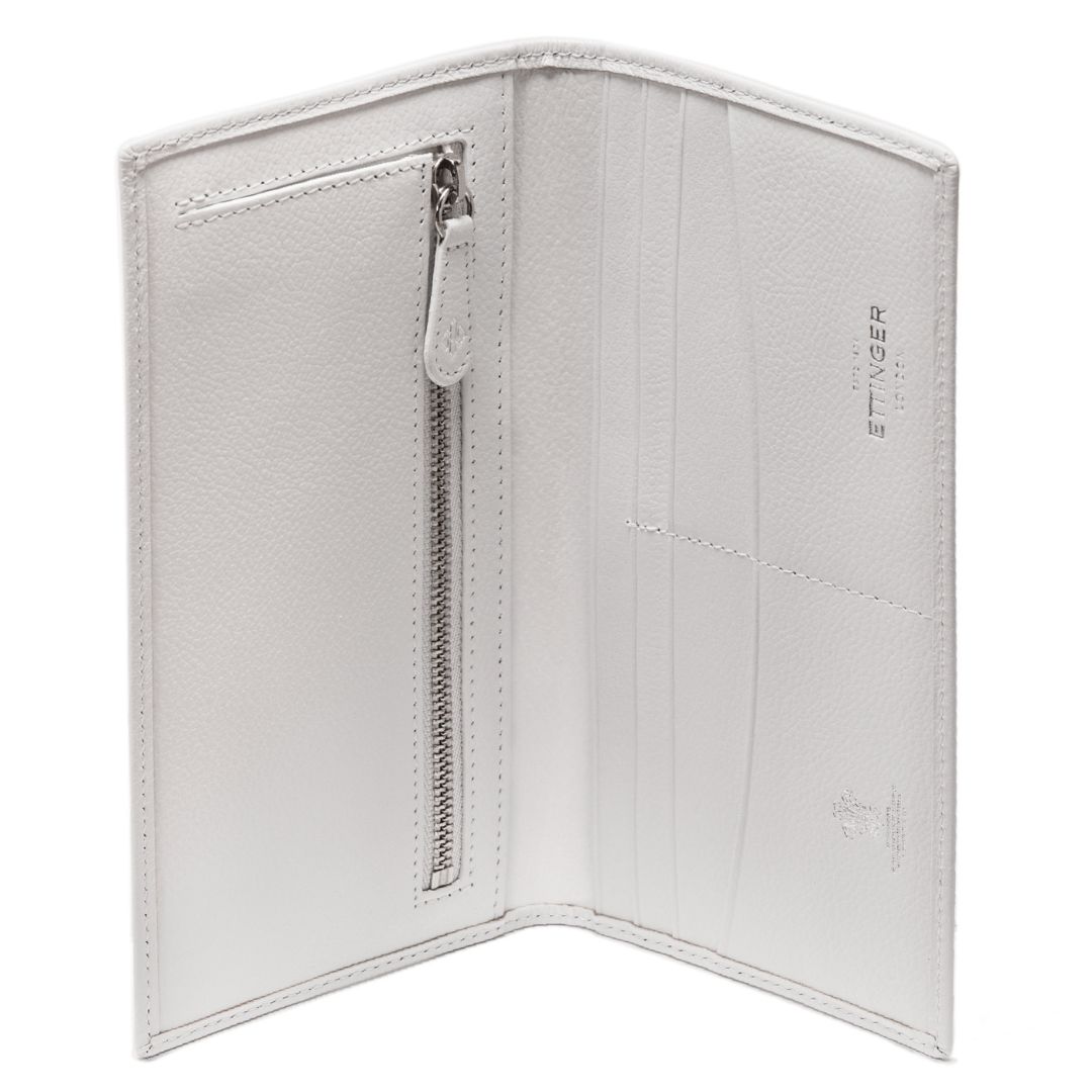 CP】 LONG WALLET WITH ZIP | WALLETS & PURSES | ETTINGER LONDON