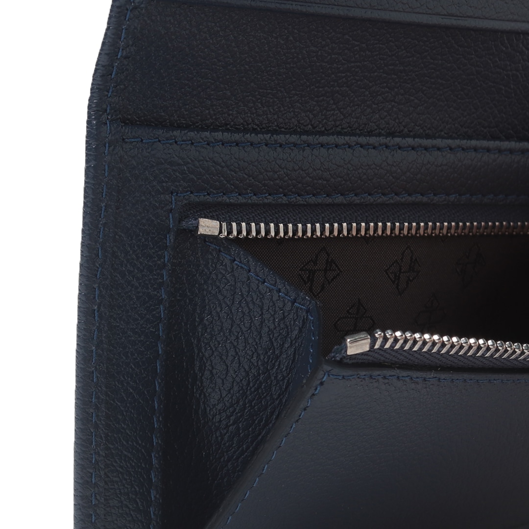 CP】 LONG WALLET WITH ZIP | WALLETS & PURSES | ETTINGER LONDON