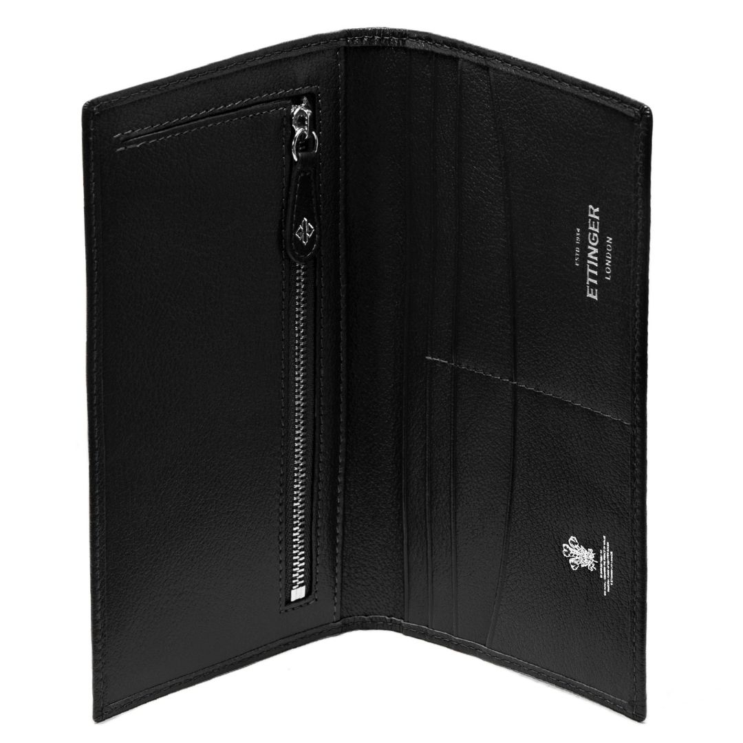 CP】 LONG WALLET WITH ZIP | WALLETS & PURSES | ETTINGER LONDON