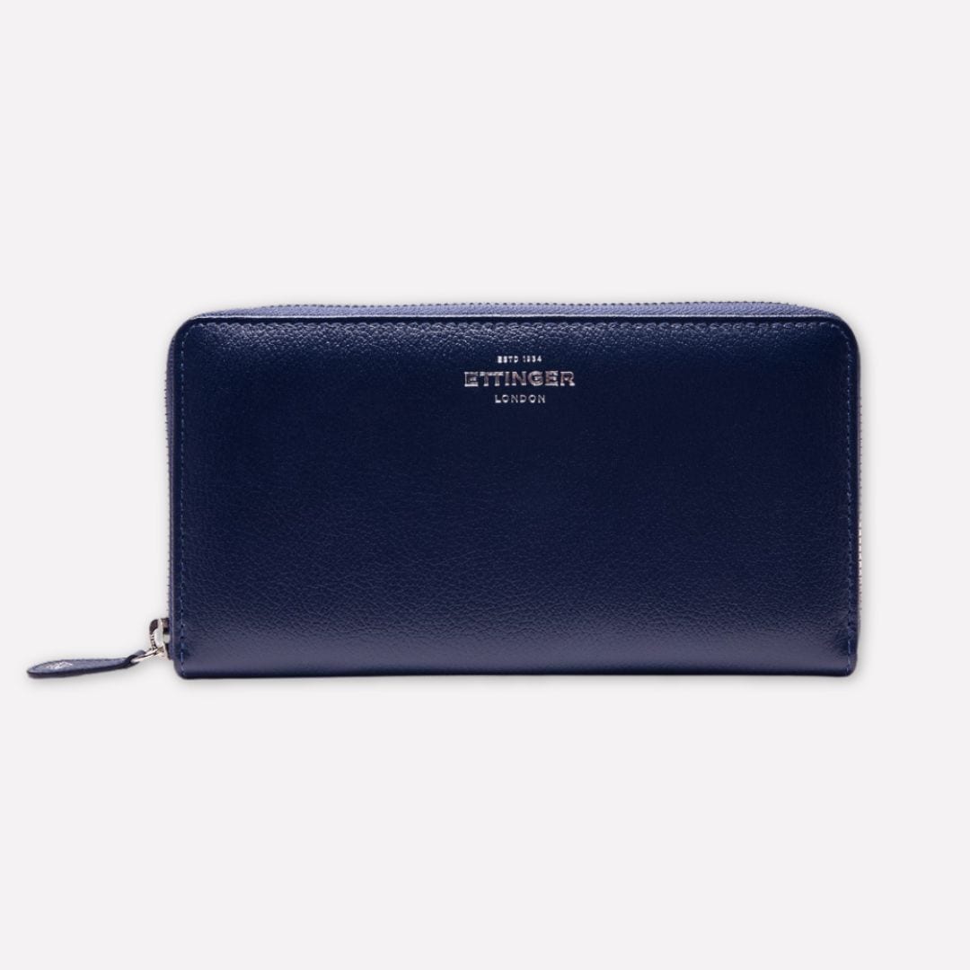 CP】LARGE ZIP-AROUND PURSE | WALLETS & PURSES | ETTINGER LONDON