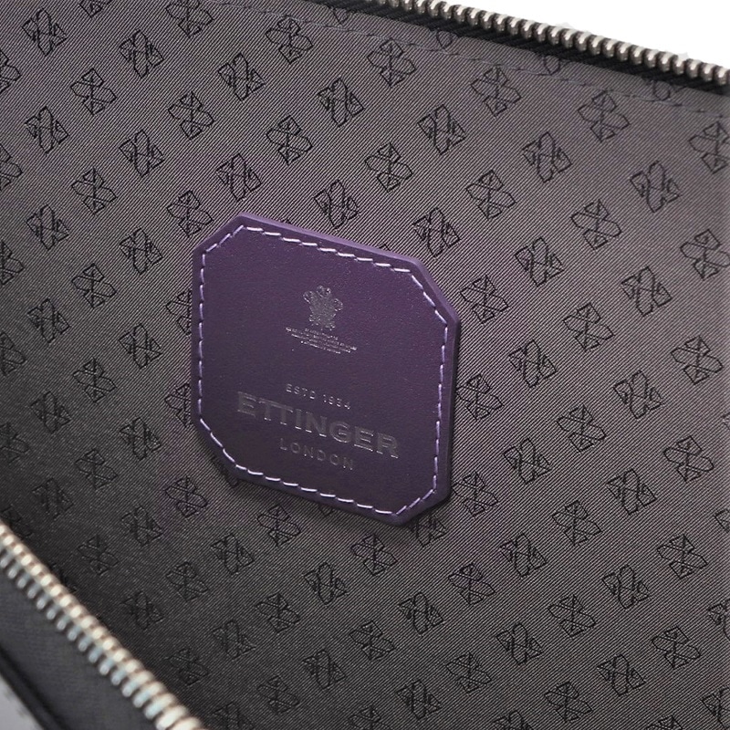 【エッティンガー】ST A5/iPAD ZIP POUCH NEW ST】 A5/iPAD ZIP POUCH NEW | BAGS & CASES | ETTINGER LONDON