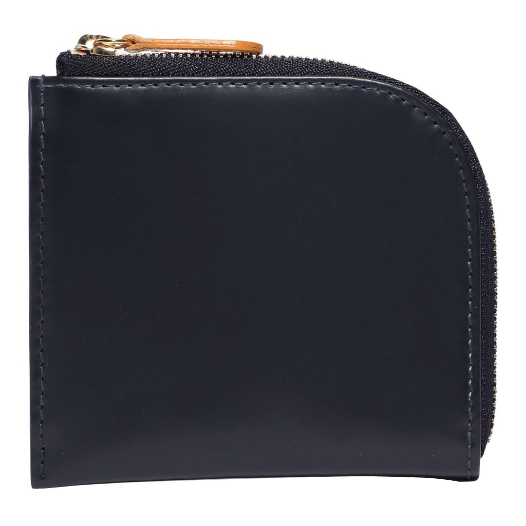 ��BH��THIN HALF ZIP WALLET