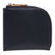 ��BH��THIN HALF ZIP WALLET