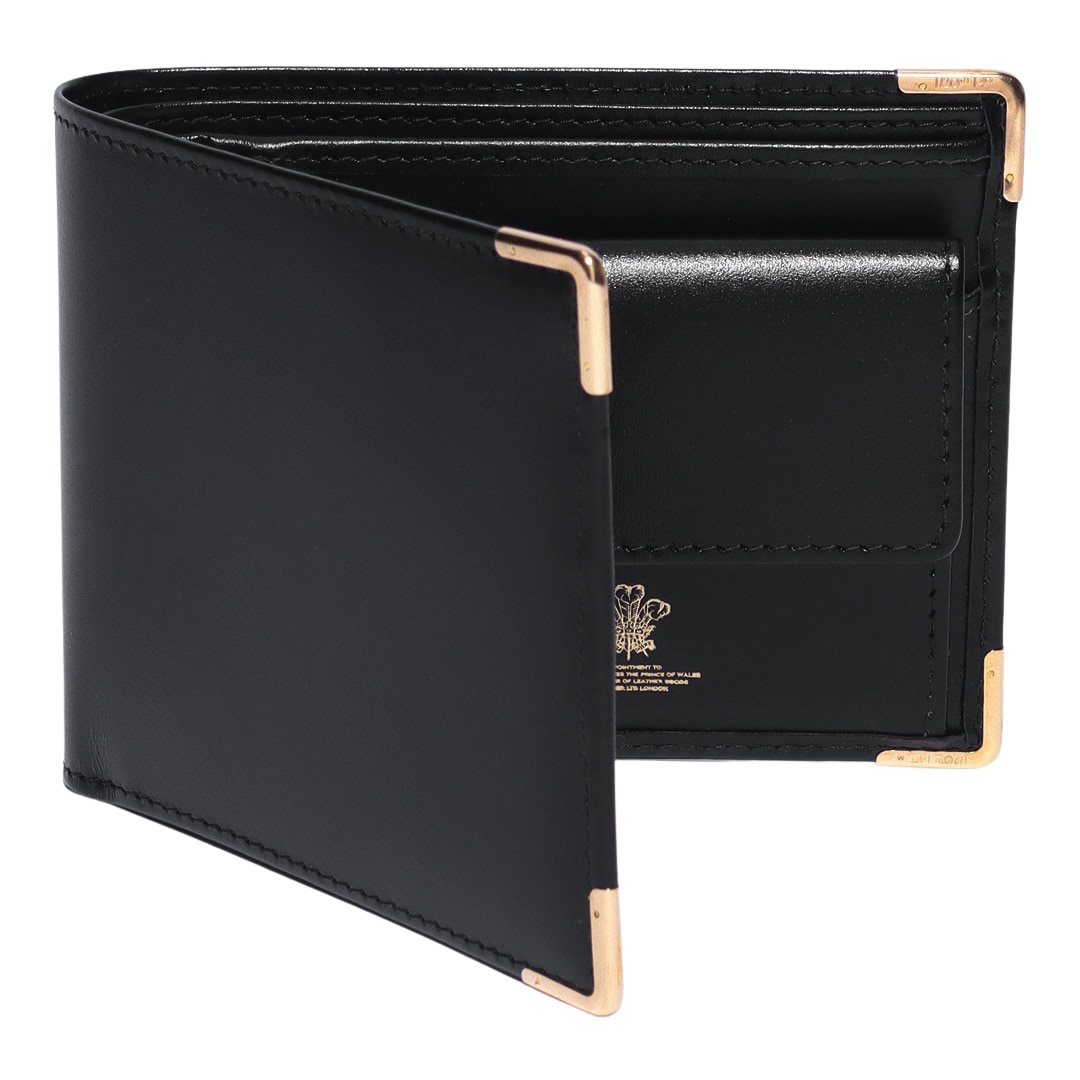 GOLD CORNERS BILLFOLD3C/C & COIN PURSE | WALLETS & PURSES