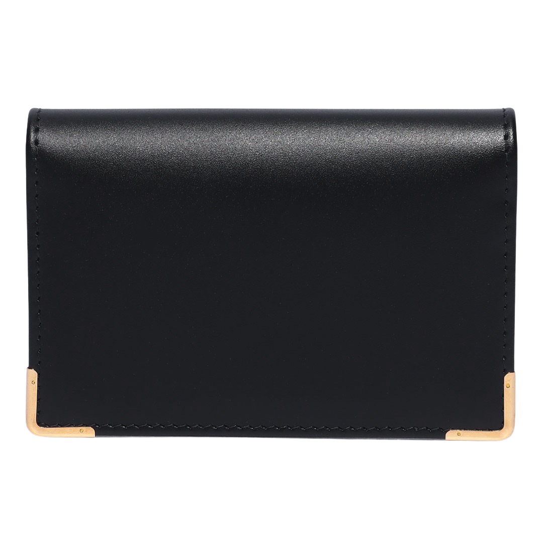 GOLD CORNERS VISITING CARD CASE
