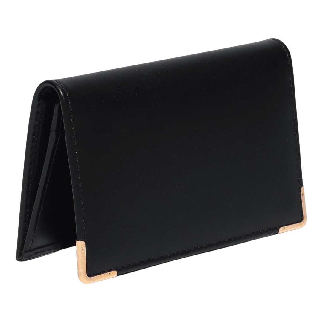 GOLD CORNERS VISITING CARD CASE
