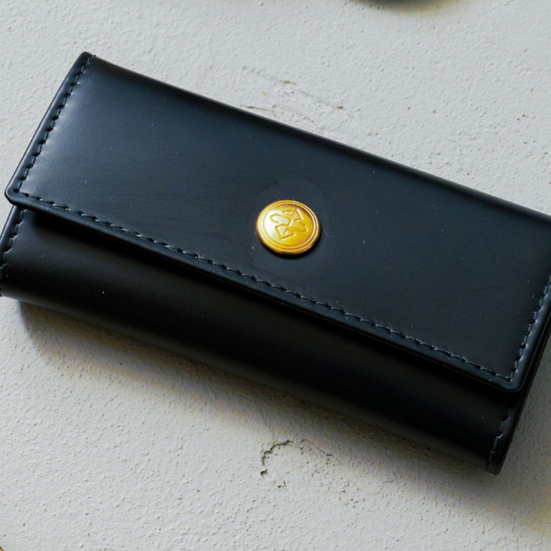BH】4HOOK KEY CASE | ACCESSORIES | ETTINGER LONDON