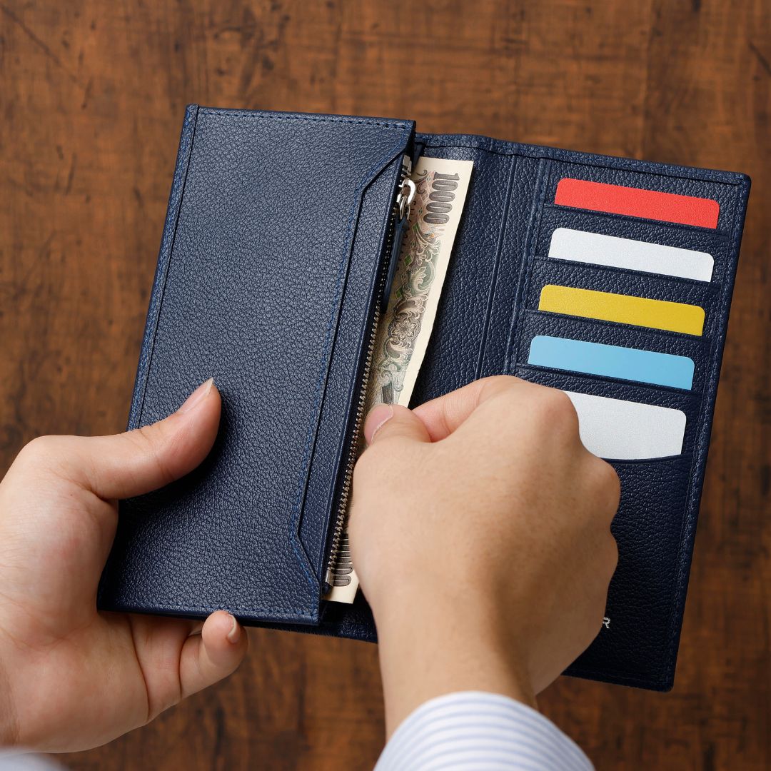 CP】SLIM LONG WALLET | WALLETS & PURSES | ETTINGER LONDON