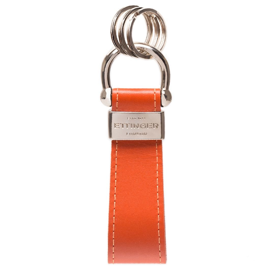 STIRRUP KEY RING-ONE TONE