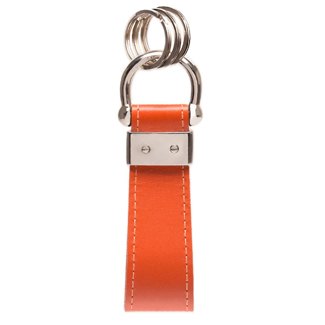 STIRRUP KEY RING-ONE TONE