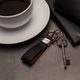 STIRRUP KEY RING-TWO TONE