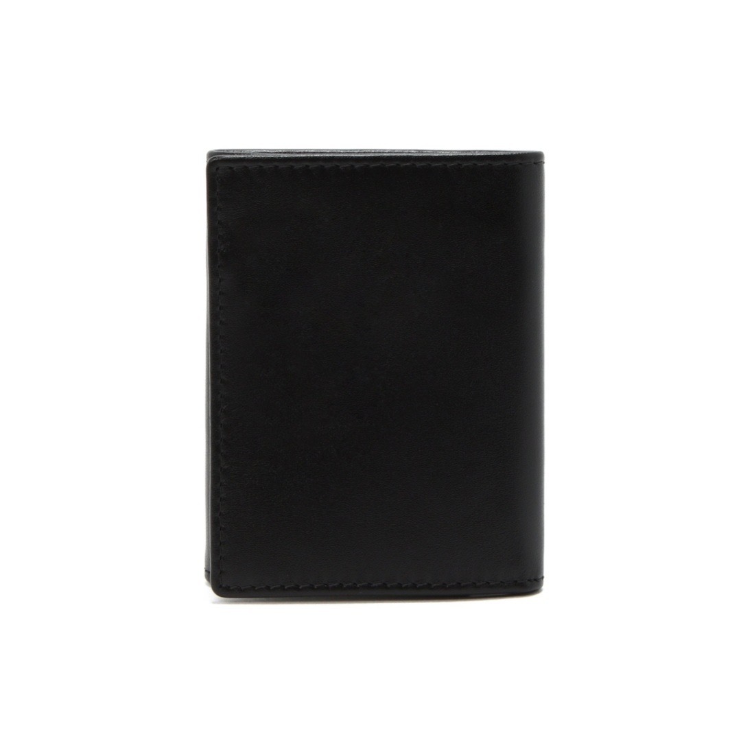 ��ST��3FOLD WALLET WITH ZIP
