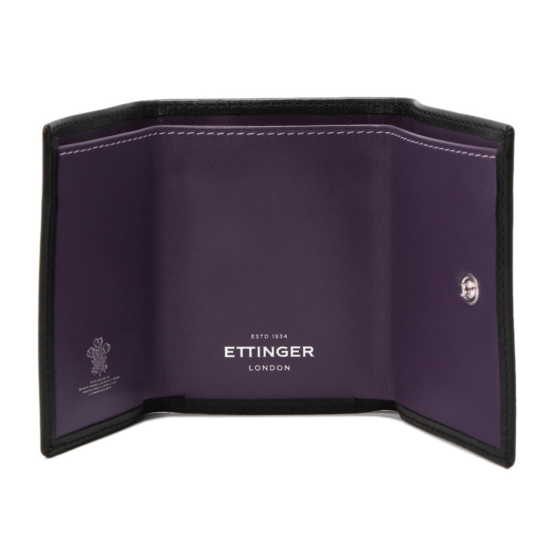 ��ST��3FOLD WALLET WITH ZIP