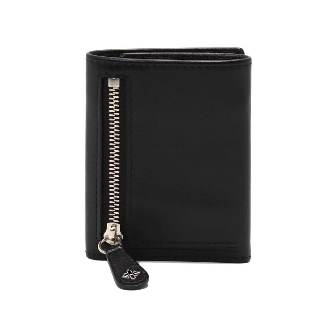 ��ST��3FOLD WALLET WITH ZIP