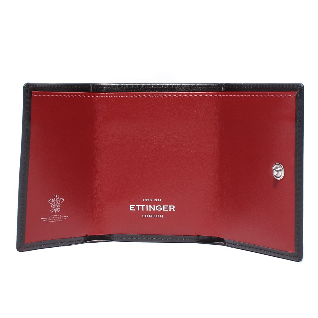 ��ST��3FOLD WALLET WITH ZIP