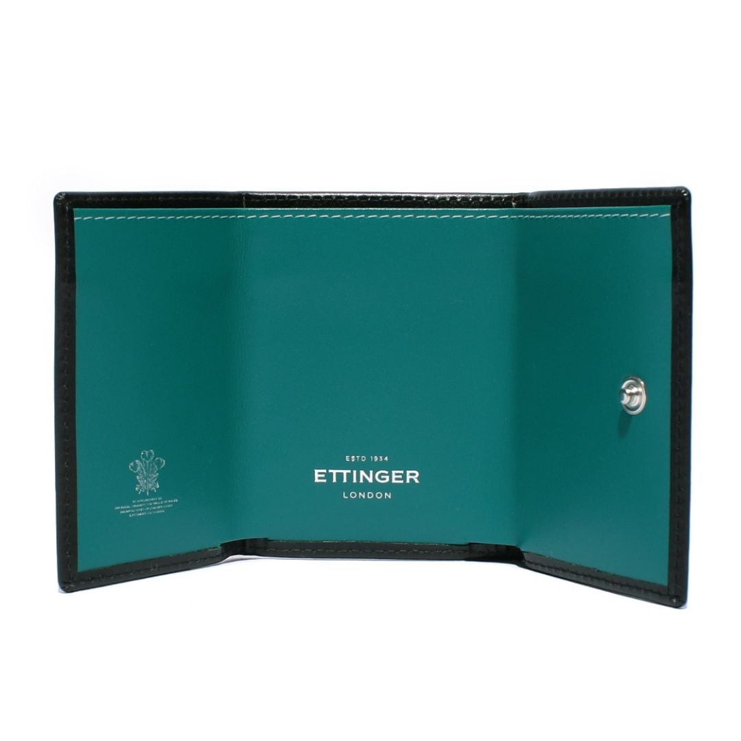��ST��3FOLD WALLET WITH ZIP