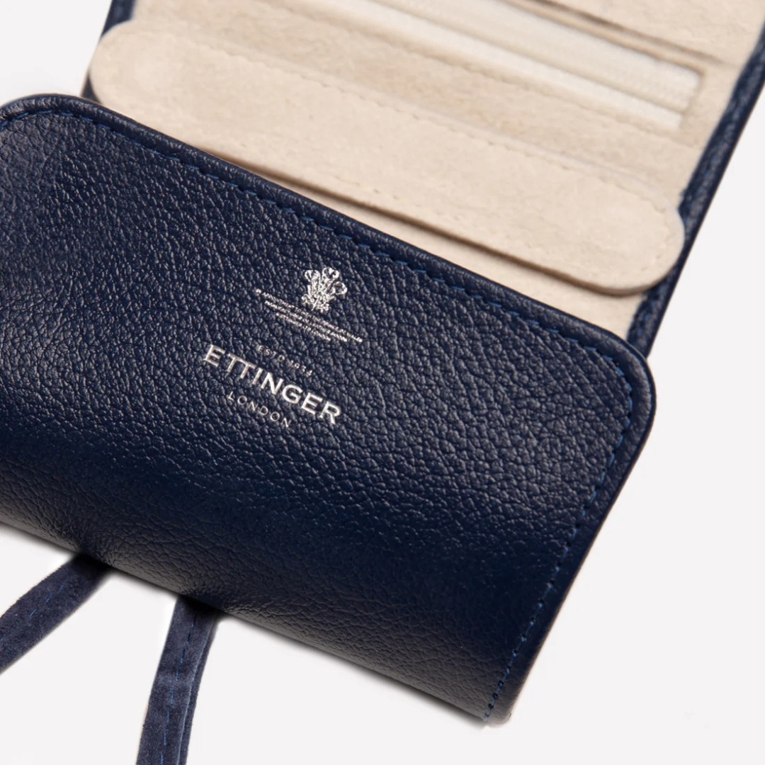 CE ECRU MINI JEWELLERY ROLL