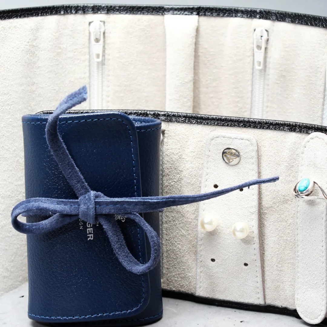 CE ECRU MINI JEWELLERY ROLL