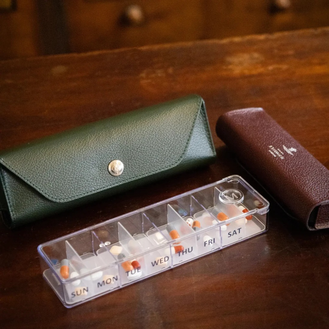 CPLARGE TRAVEL PILL CASE