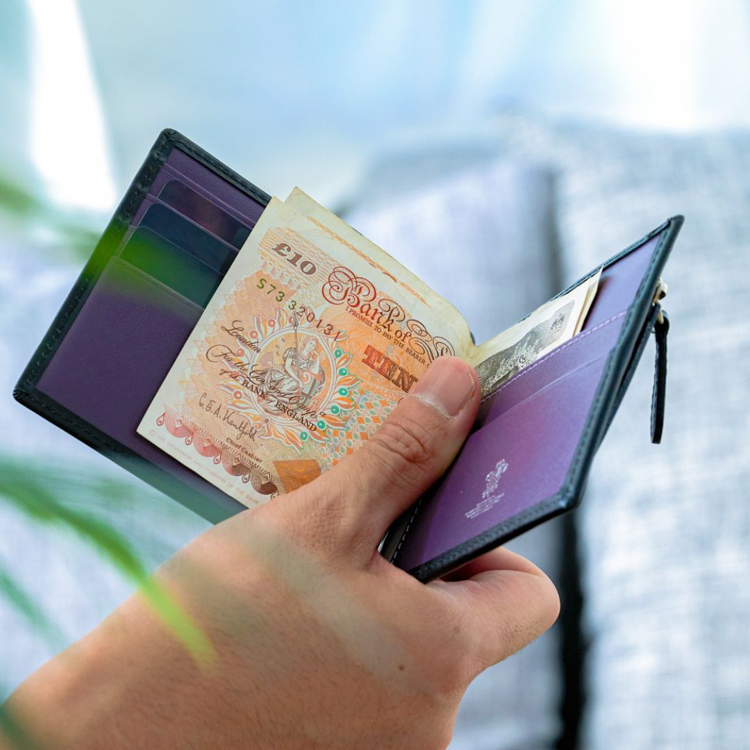 ��ST�� MONEY CLIP��WITH��ZIP