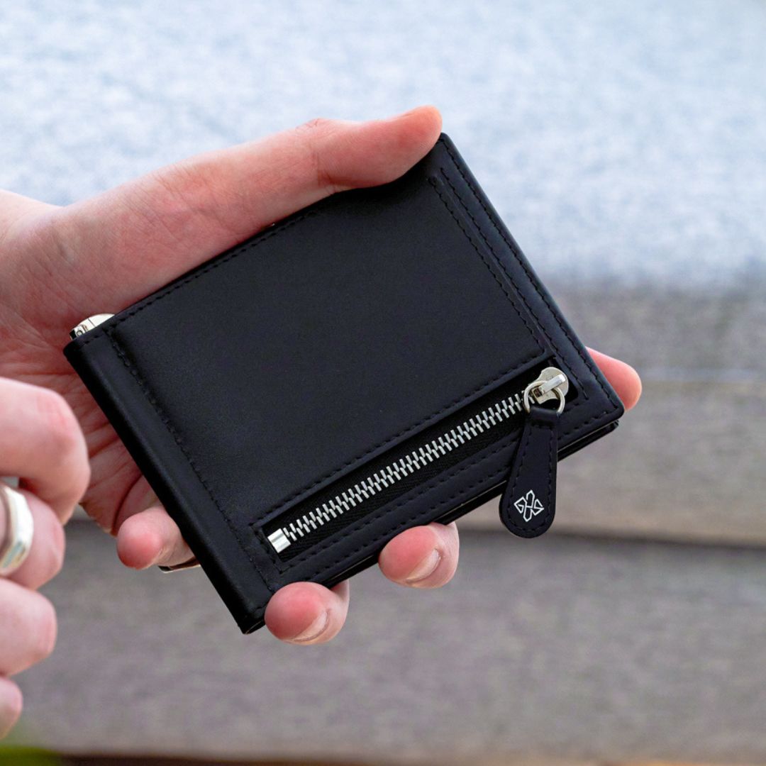 ��ST�� MONEY CLIP��WITH��ZIP