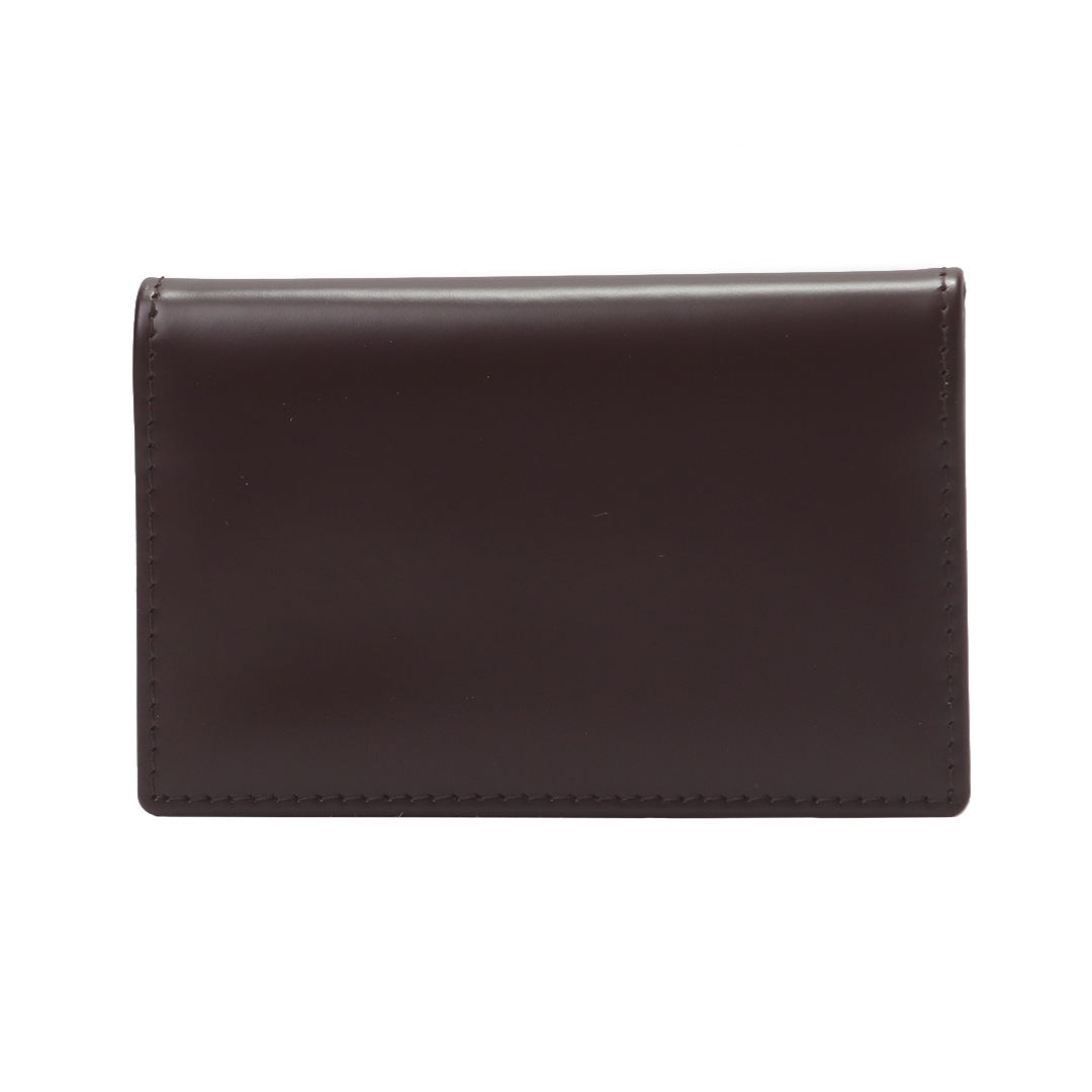 ��BH��VISITING CARD CASE WITH GUSSET