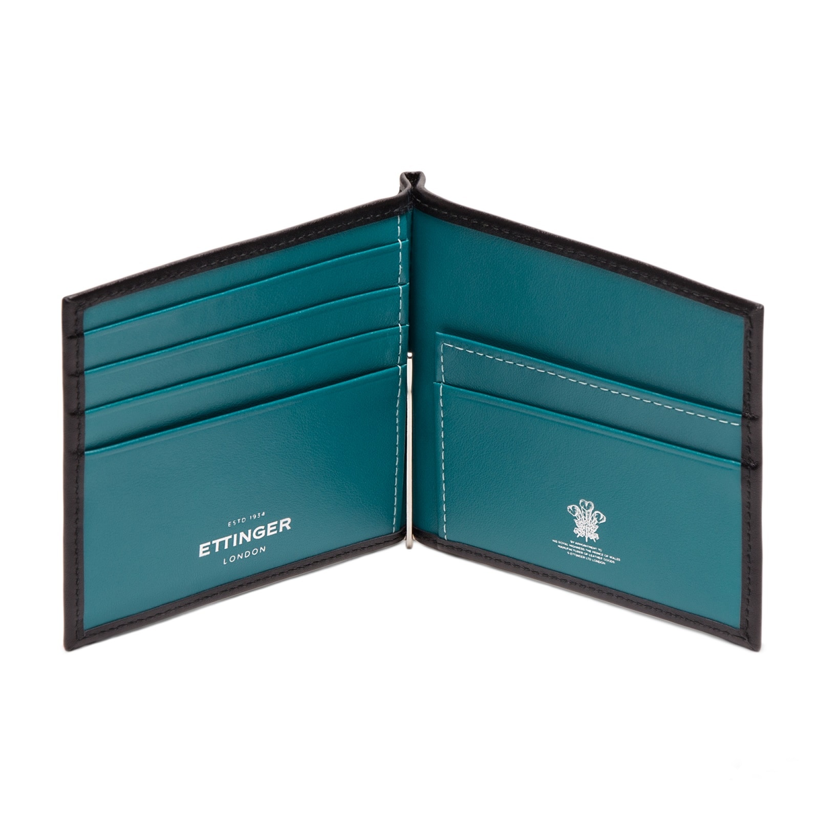 ST】 MONEY CLIP | WALLETS & PURSES | ETTINGER LONDON