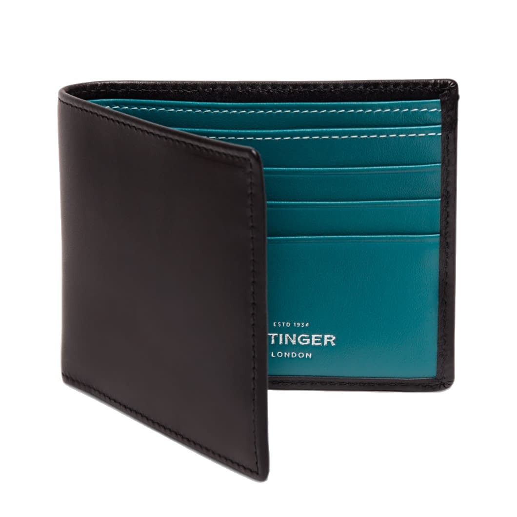 【売約済み】ETTINGER / エッティンガー 財布/札入れBILLFOLD ETTINGER エッティンガー 財布 メンズ 二つ折り財布 ブラック