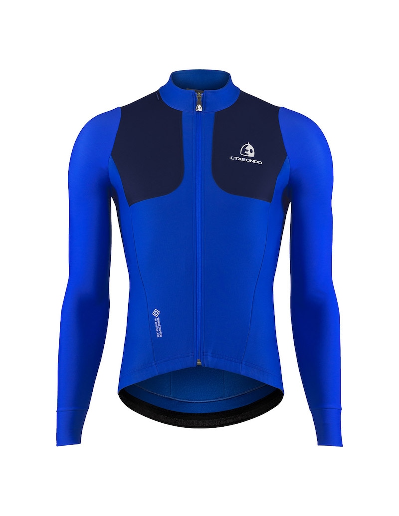 Etxeondo サイクルジャケット Lサイズ 青 WSジャケット TEKNIKA | ETXEONDO 2023-24秋冬 | | サイクル