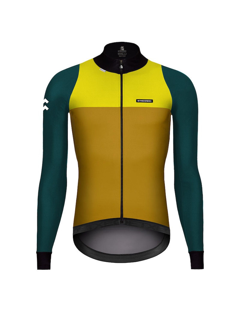 エチュオンド　76サイクルジャケット　S ETXEONDO〉WSジャケット 76 _GreyBeige | ETXEONDO | SUNNYSIDE松谷