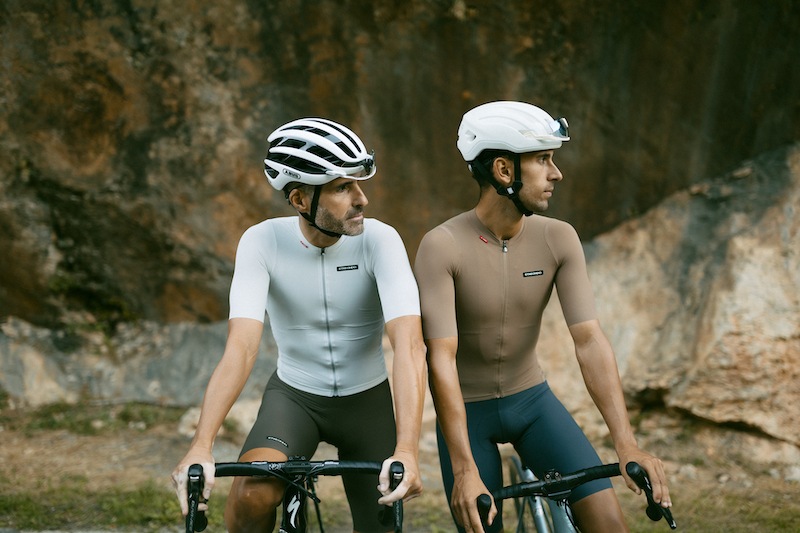 ETXEONDO サイクルジャージ　半袖　ジャケット 2点セット 半袖ジャージ ALDE 110LW | ETXEONDO 2024春夏,ジャージ(春夏
