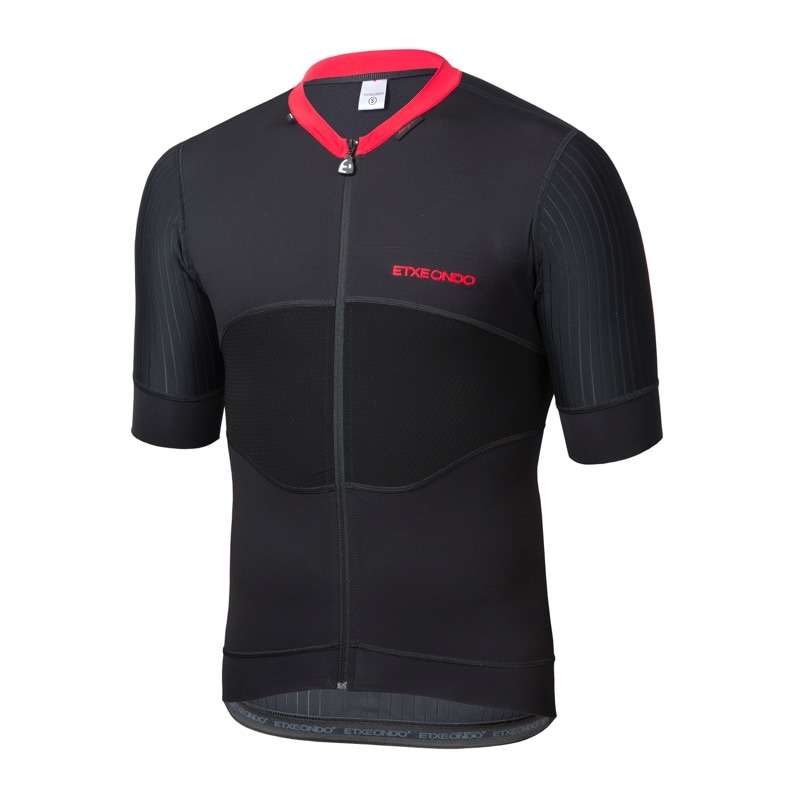 Etxeondo Gizon ジャージ size:S ブラック/レッド Etxeondo Gizon ジャージ size:S ブラック/レッド