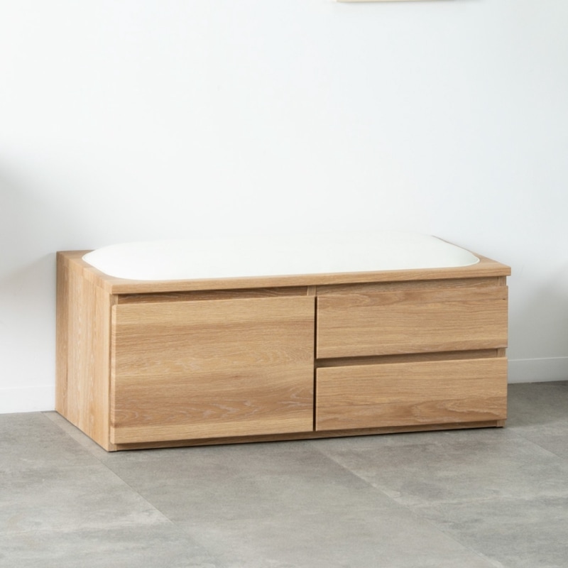 ［幅90/座面高39］ MY ｜ 収納 チェストベンチ