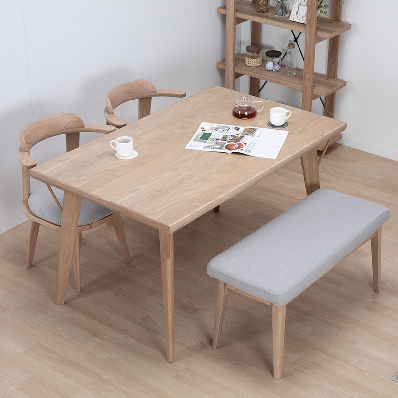 ダイニングテーブル 130~180cm Amazon.co.jp: tac INTERIOR ローテーブル 伸長式 木製 幅130