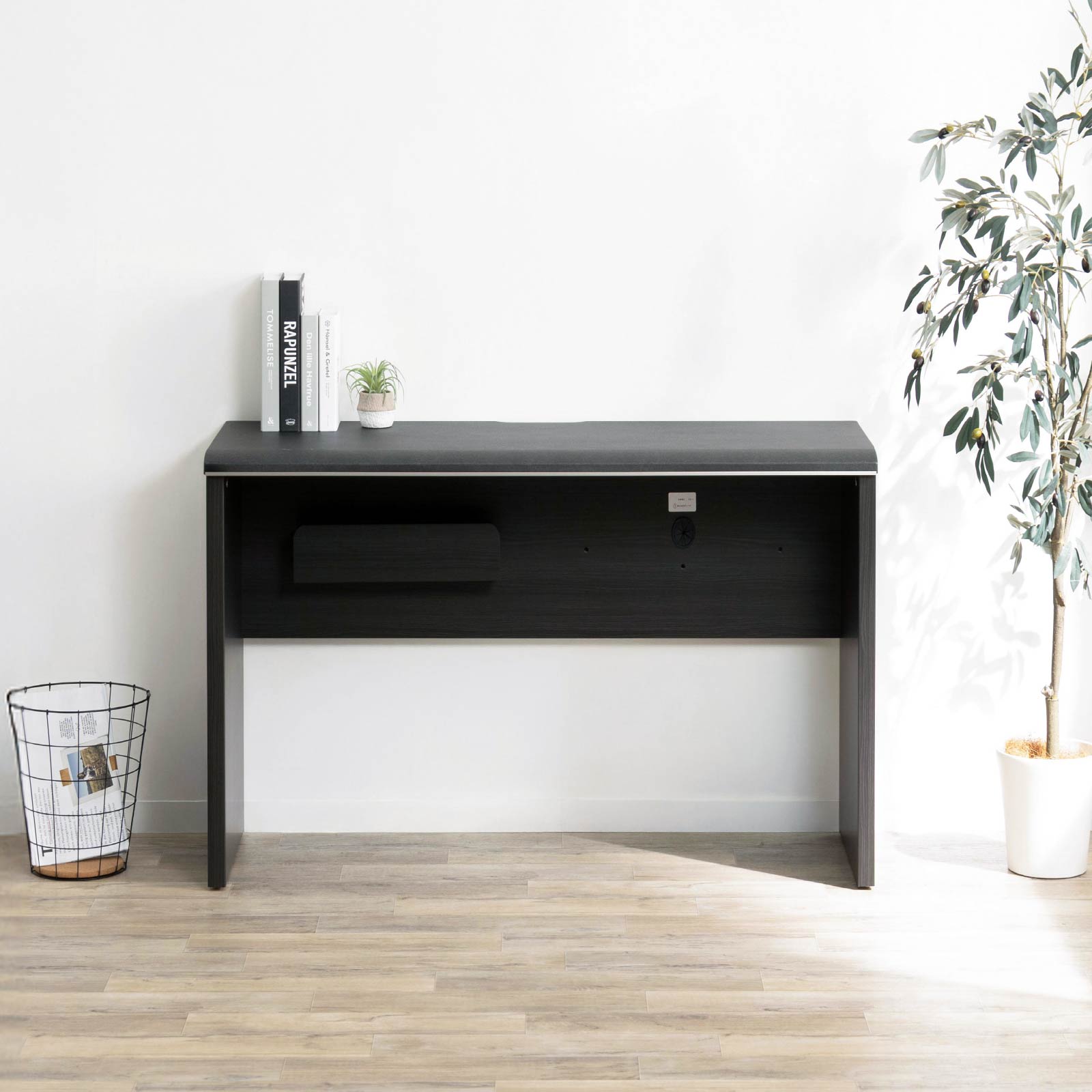 デスク パソコンデスク 学習机 机 ブラック MD 100 DESK｜家具の通販