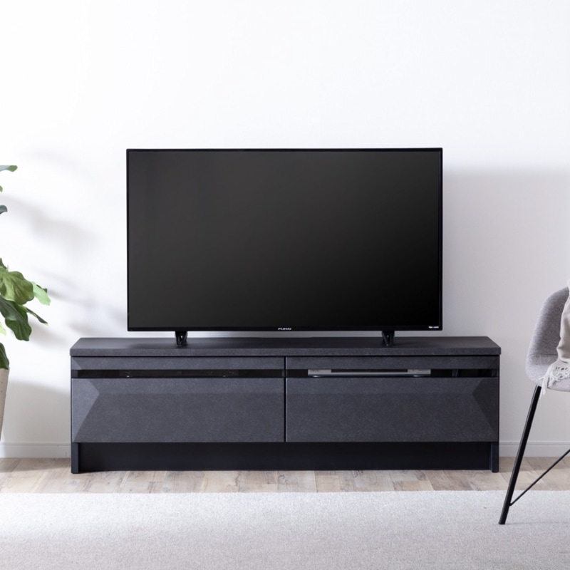 モダンデザイン テレビ台 グレー(美品) 0000000010752_pVa9Gir.jpg